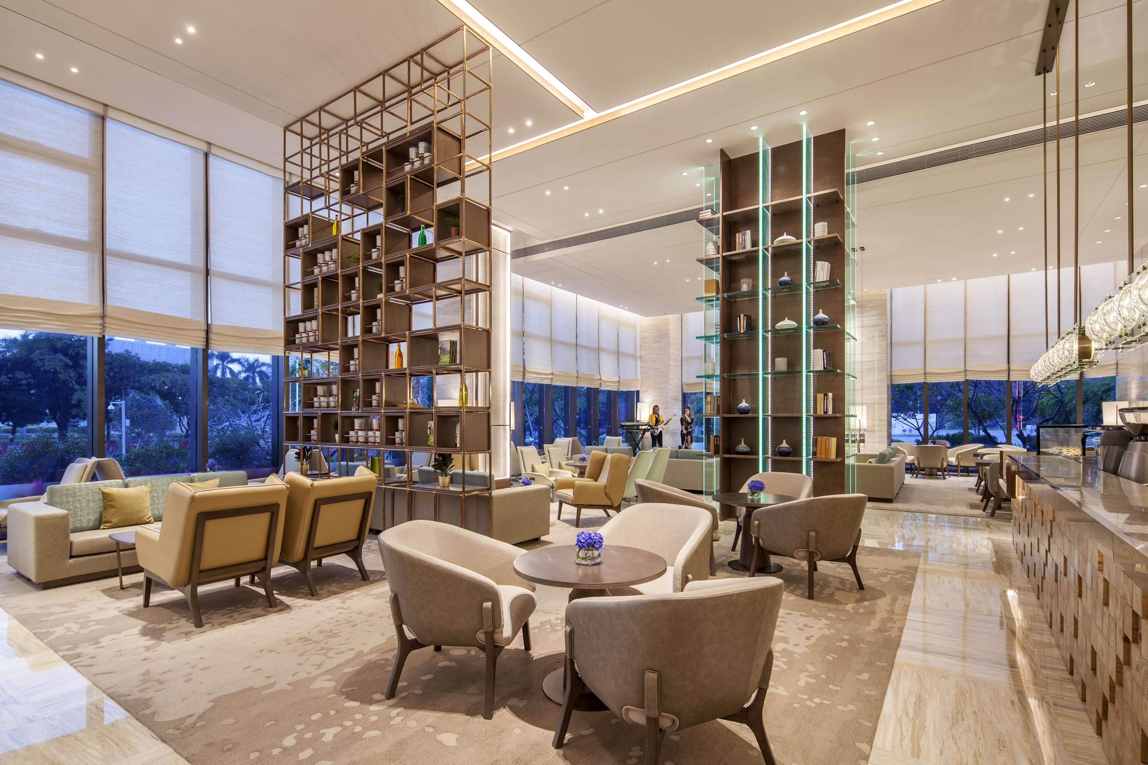 Doubletree By Hilton Hotel Shenzhen Longhua, Near Huawei, Foxcnn, Shenzhen North Railway, Uniwalk & Uniworld Shopping Mall, Sam'S Club Kültér fotó
