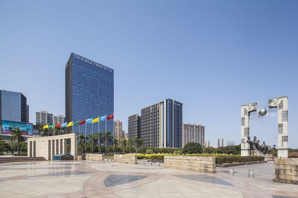 Doubletree By Hilton Hotel Shenzhen Longhua, Near Huawei, Foxcnn, Shenzhen North Railway, Uniwalk & Uniworld Shopping Mall, Sam'S Club Kültér fotó