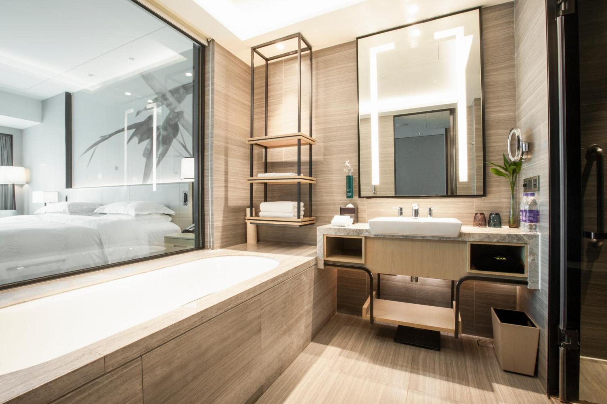 Doubletree By Hilton Hotel Shenzhen Longhua, Near Huawei, Foxcnn, Shenzhen North Railway, Uniwalk & Uniworld Shopping Mall, Sam'S Club Kültér fotó