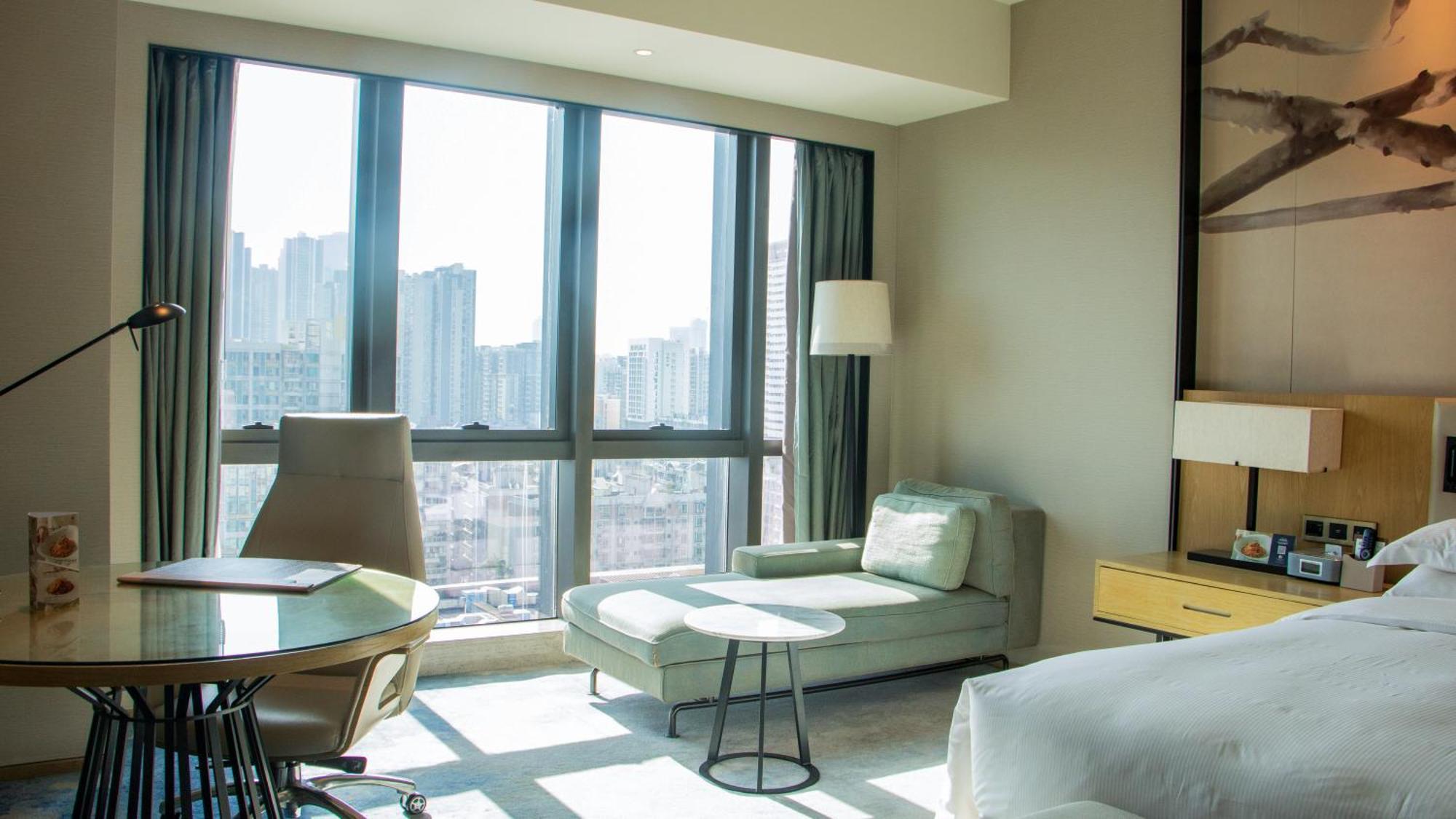 Doubletree By Hilton Hotel Shenzhen Longhua, Near Huawei, Foxcnn, Shenzhen North Railway, Uniwalk & Uniworld Shopping Mall, Sam'S Club Kültér fotó