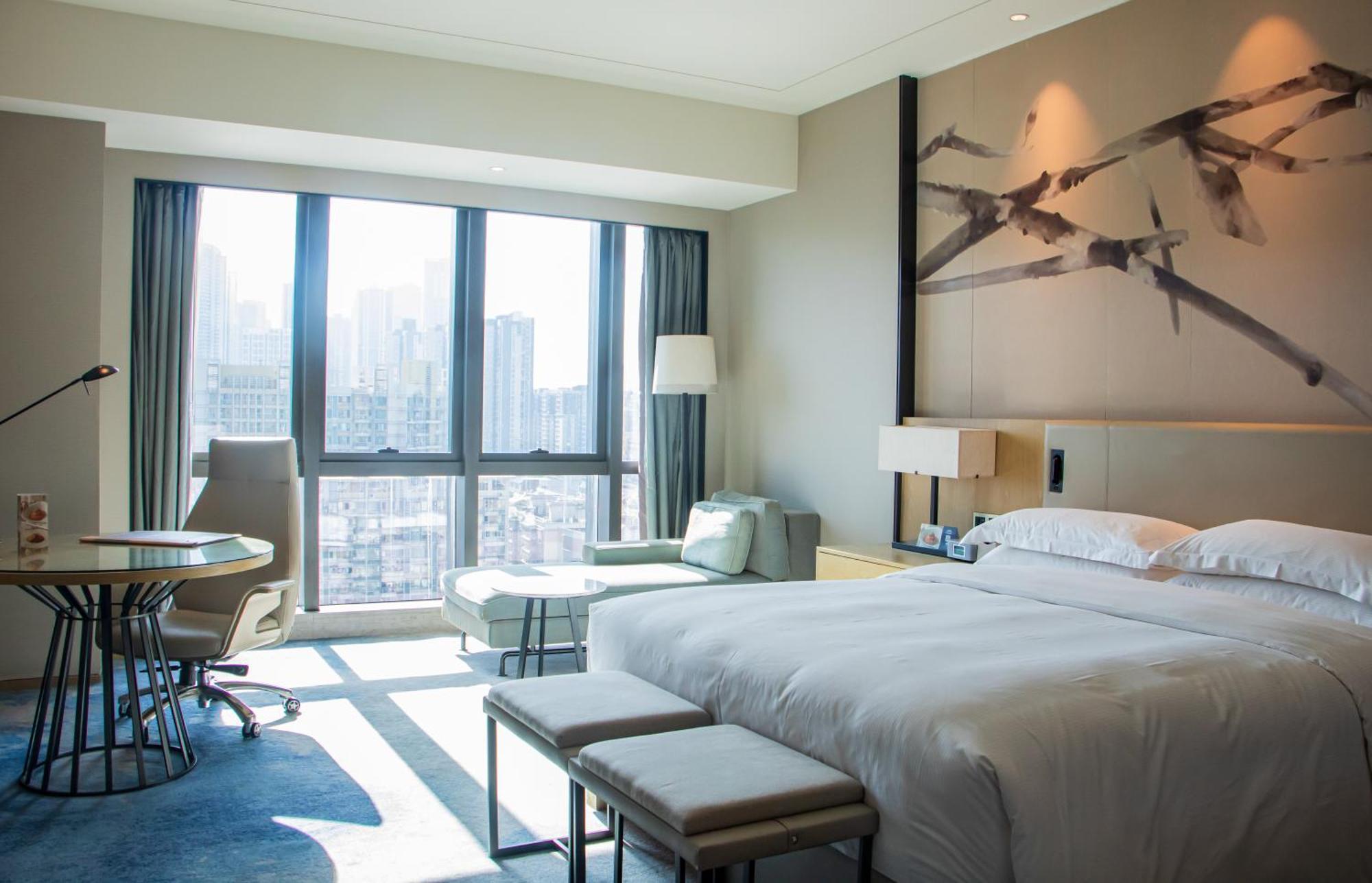 Doubletree By Hilton Hotel Shenzhen Longhua, Near Huawei, Foxcnn, Shenzhen North Railway, Uniwalk & Uniworld Shopping Mall, Sam'S Club Kültér fotó