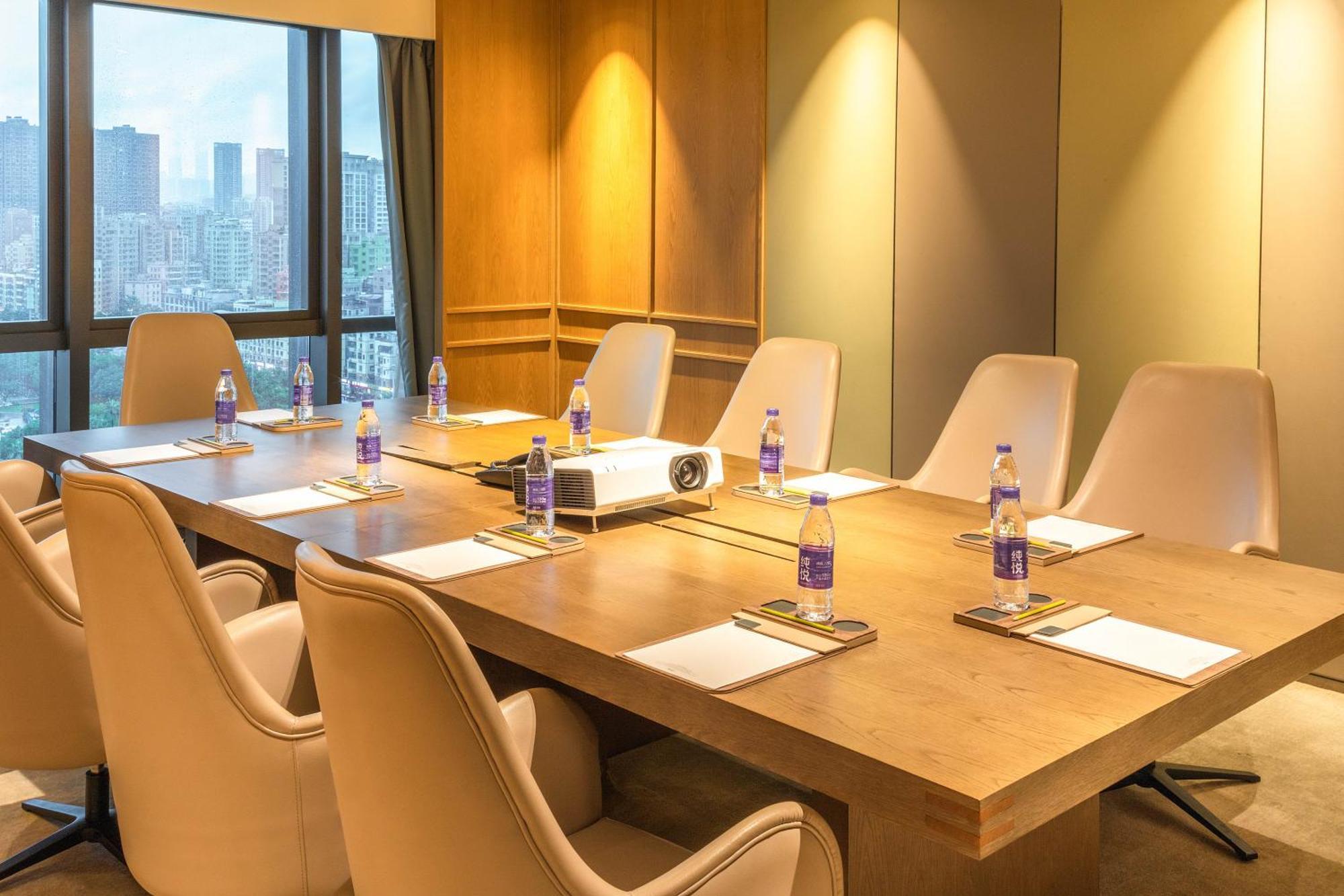 Doubletree By Hilton Hotel Shenzhen Longhua, Near Huawei, Foxcnn, Shenzhen North Railway, Uniwalk & Uniworld Shopping Mall, Sam'S Club Kültér fotó