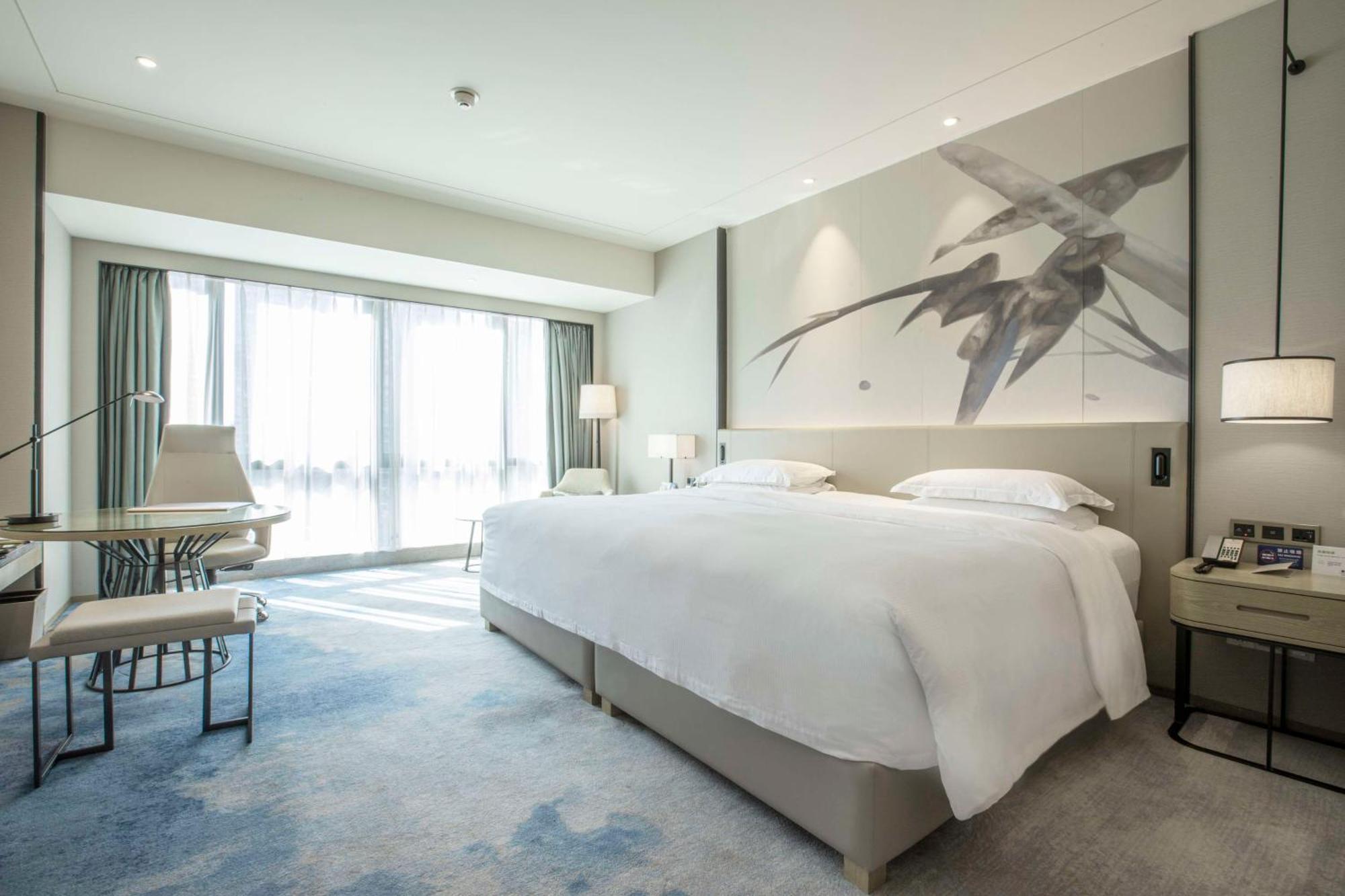 Doubletree By Hilton Hotel Shenzhen Longhua, Near Huawei, Foxcnn, Shenzhen North Railway, Uniwalk & Uniworld Shopping Mall, Sam'S Club Kültér fotó