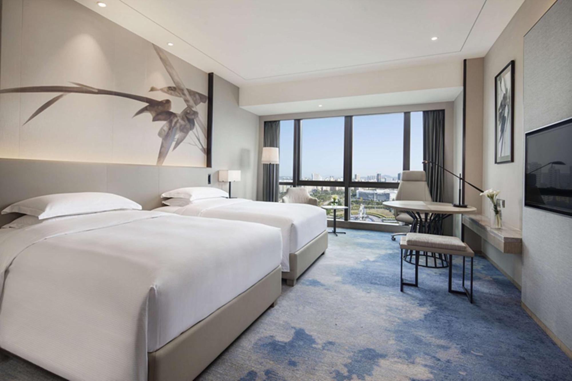 Doubletree By Hilton Hotel Shenzhen Longhua, Near Huawei, Foxcnn, Shenzhen North Railway, Uniwalk & Uniworld Shopping Mall, Sam'S Club Kültér fotó