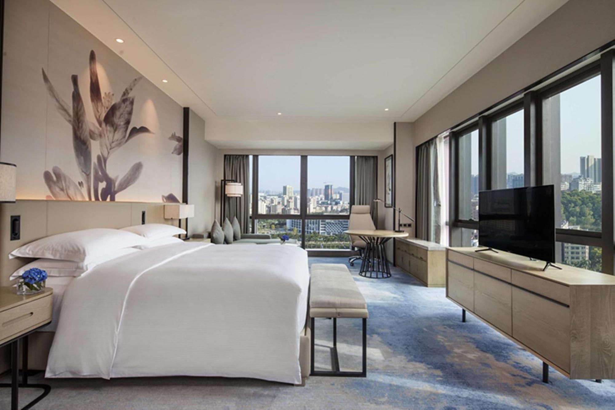 Doubletree By Hilton Hotel Shenzhen Longhua, Near Huawei, Foxcnn, Shenzhen North Railway, Uniwalk & Uniworld Shopping Mall, Sam'S Club Kültér fotó