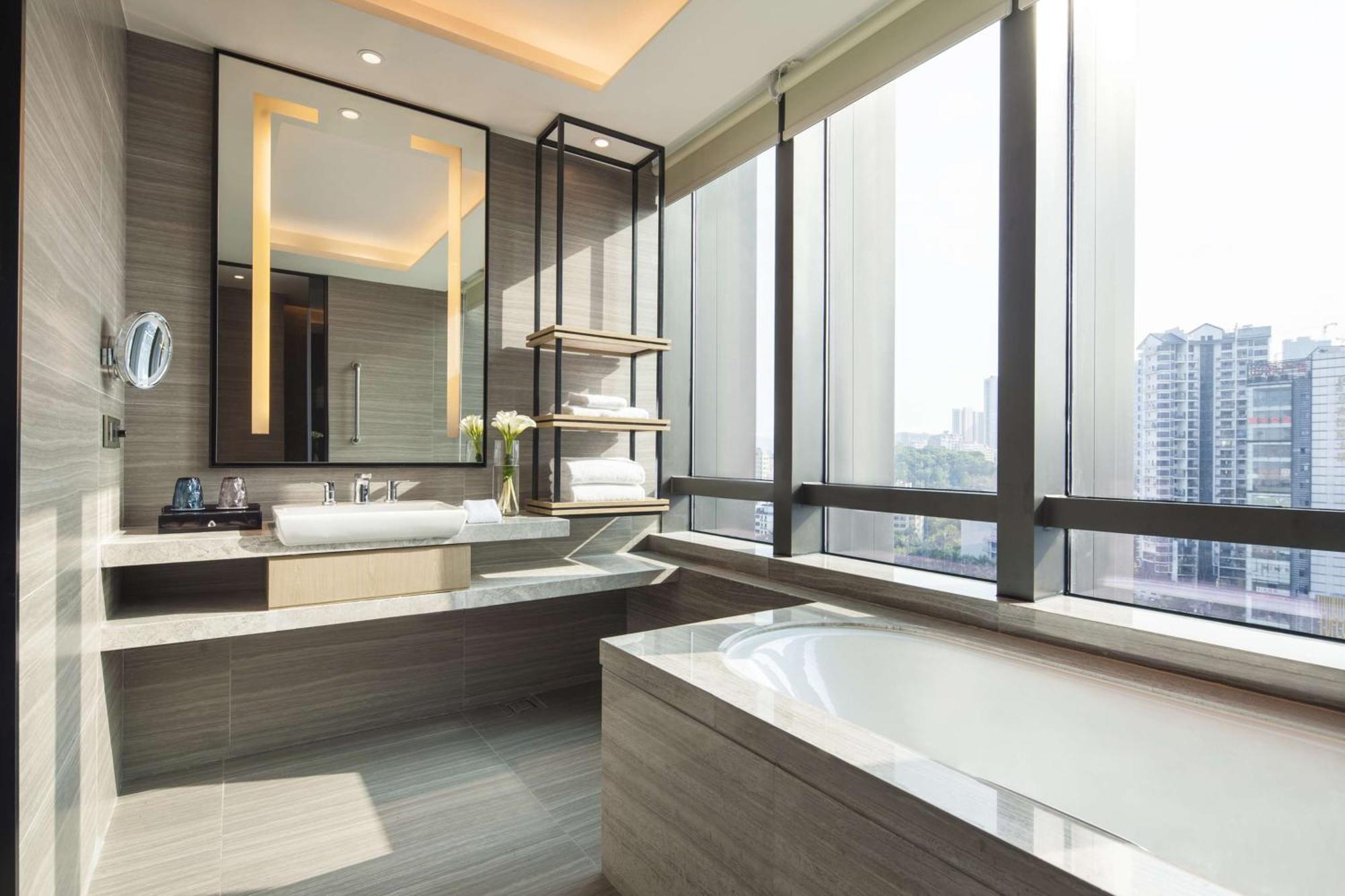 Doubletree By Hilton Hotel Shenzhen Longhua, Near Huawei, Foxcnn, Shenzhen North Railway, Uniwalk & Uniworld Shopping Mall, Sam'S Club Kültér fotó