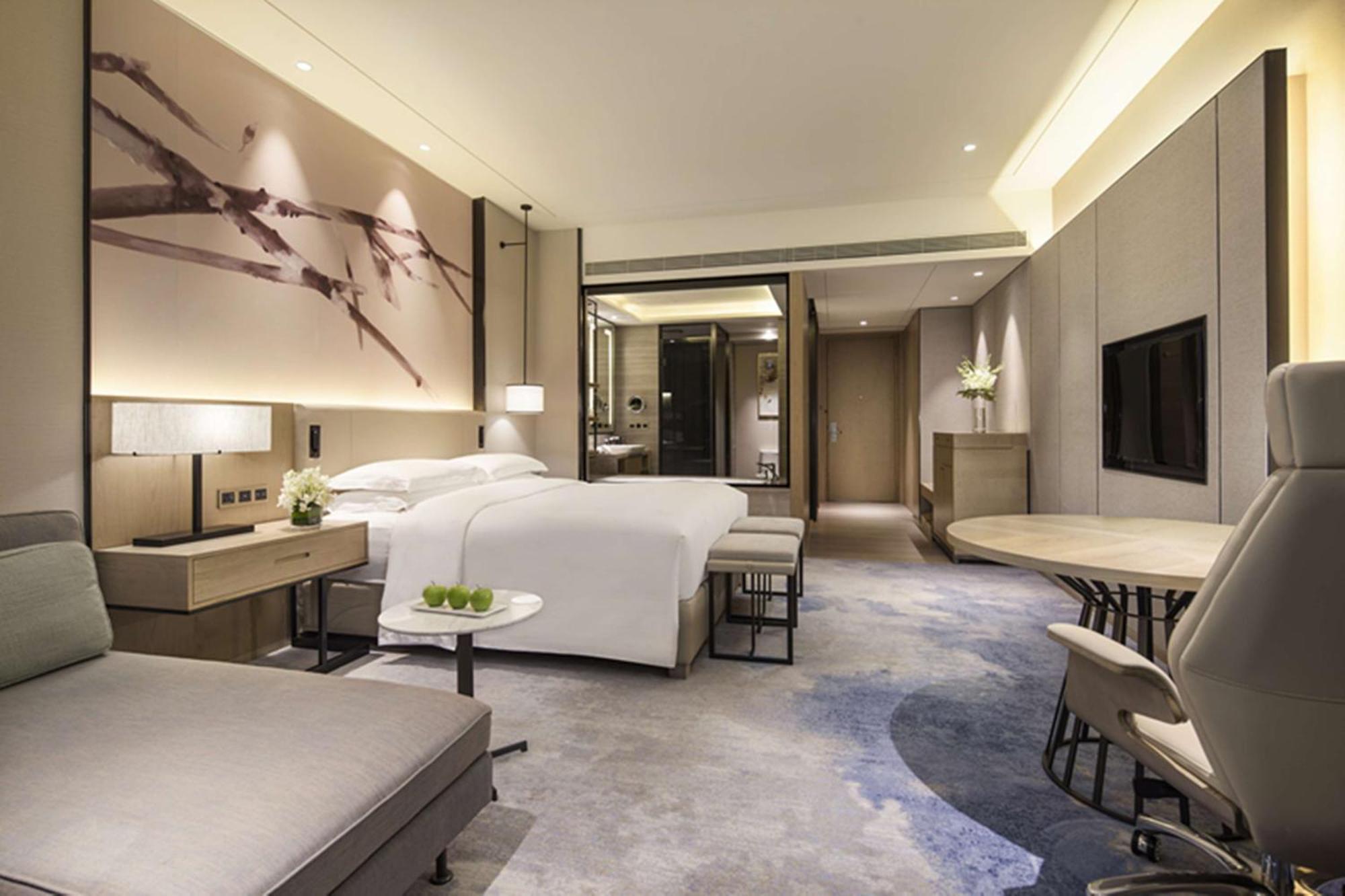Doubletree By Hilton Hotel Shenzhen Longhua, Near Huawei, Foxcnn, Shenzhen North Railway, Uniwalk & Uniworld Shopping Mall, Sam'S Club Kültér fotó