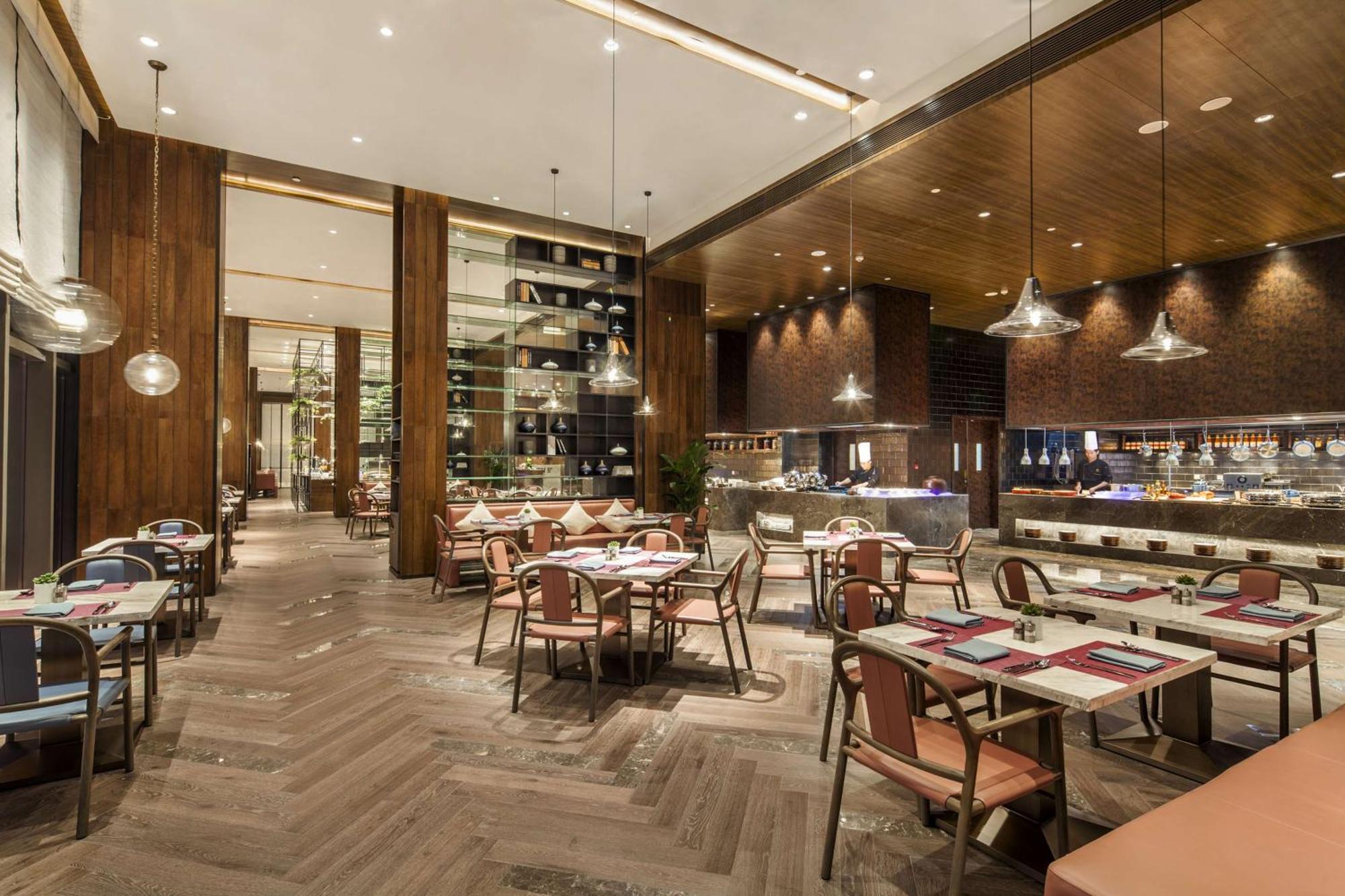 Doubletree By Hilton Hotel Shenzhen Longhua, Near Huawei, Foxcnn, Shenzhen North Railway, Uniwalk & Uniworld Shopping Mall, Sam'S Club Kültér fotó