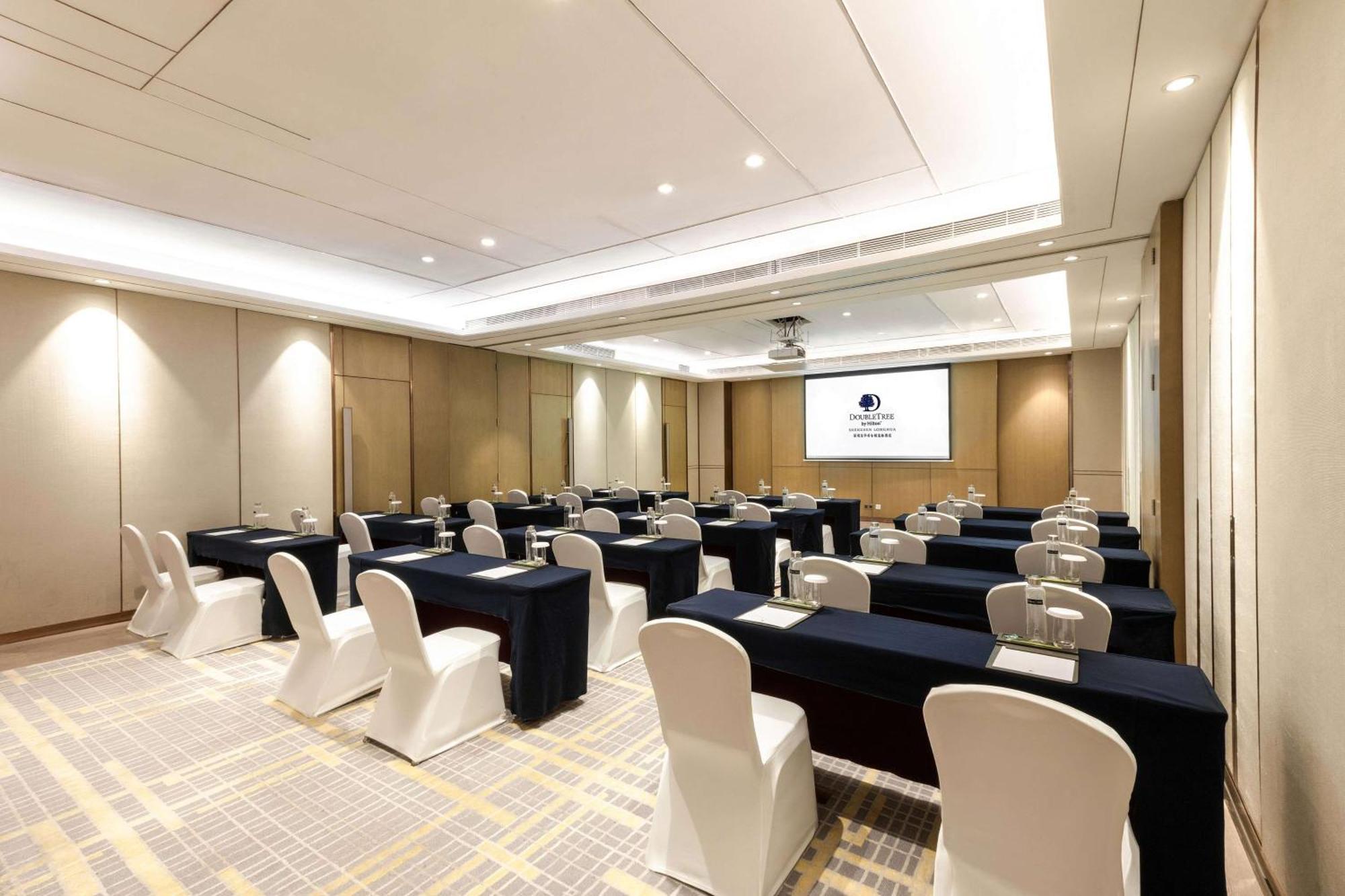 Doubletree By Hilton Hotel Shenzhen Longhua, Near Huawei, Foxcnn, Shenzhen North Railway, Uniwalk & Uniworld Shopping Mall, Sam'S Club Kültér fotó