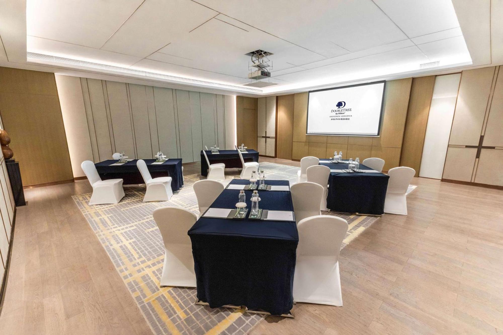 Doubletree By Hilton Hotel Shenzhen Longhua, Near Huawei, Foxcnn, Shenzhen North Railway, Uniwalk & Uniworld Shopping Mall, Sam'S Club Kültér fotó