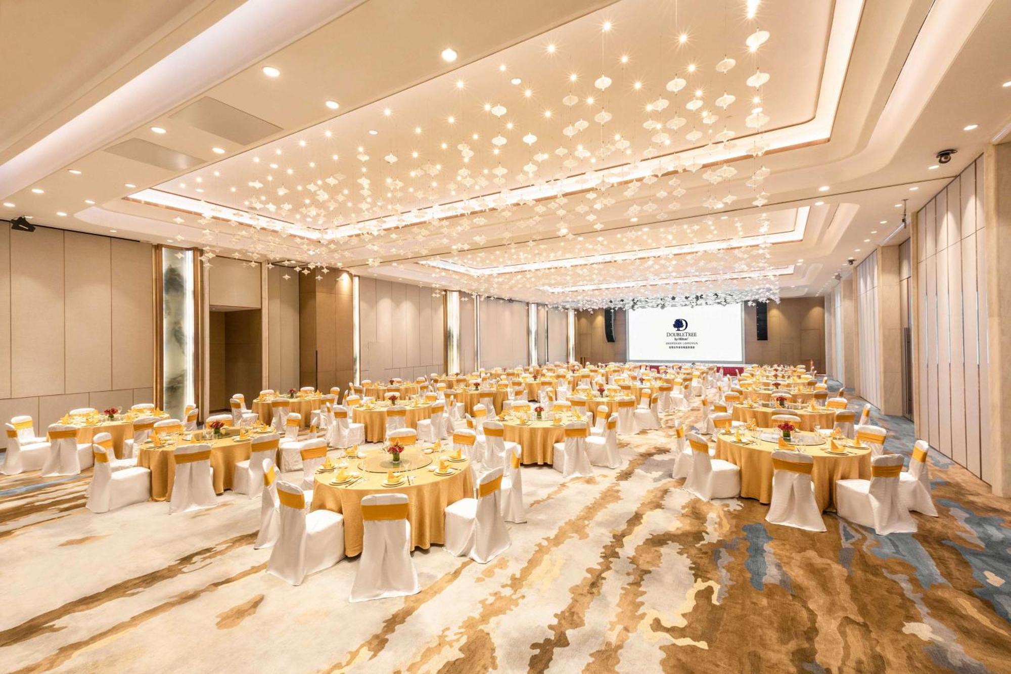 Doubletree By Hilton Hotel Shenzhen Longhua, Near Huawei, Foxcnn, Shenzhen North Railway, Uniwalk & Uniworld Shopping Mall, Sam'S Club Kültér fotó
