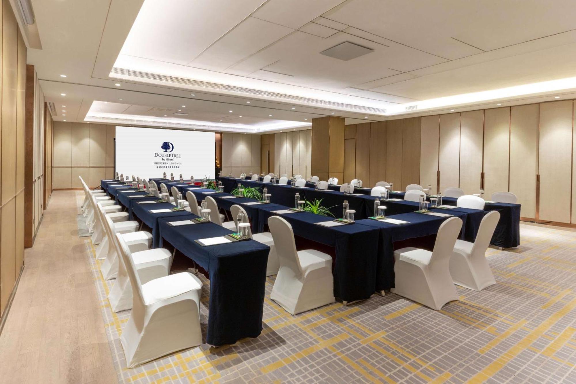 Doubletree By Hilton Hotel Shenzhen Longhua, Near Huawei, Foxcnn, Shenzhen North Railway, Uniwalk & Uniworld Shopping Mall, Sam'S Club Kültér fotó