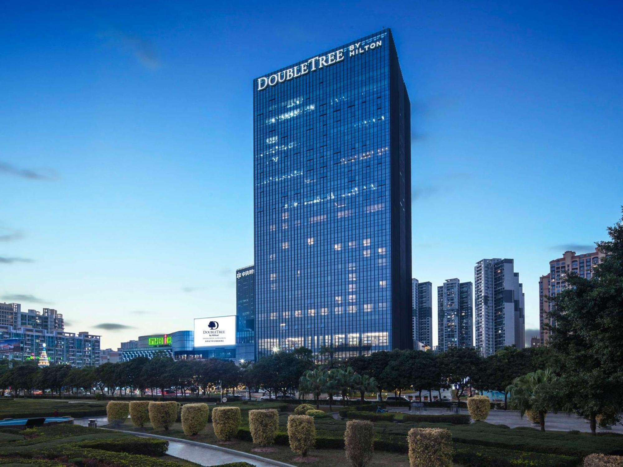 Doubletree By Hilton Hotel Shenzhen Longhua, Near Huawei, Foxcnn, Shenzhen North Railway, Uniwalk & Uniworld Shopping Mall, Sam'S Club Kültér fotó