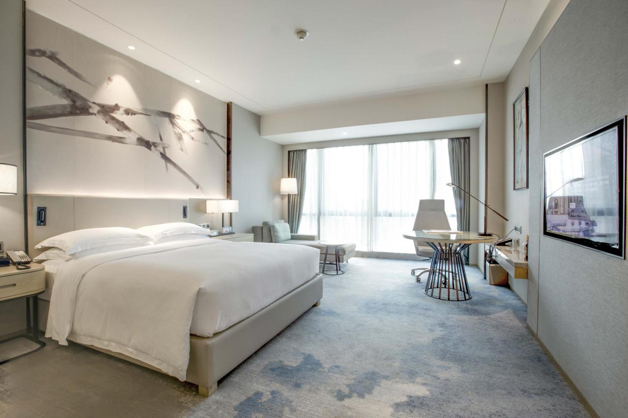 Doubletree By Hilton Hotel Shenzhen Longhua, Near Huawei, Foxcnn, Shenzhen North Railway, Uniwalk & Uniworld Shopping Mall, Sam'S Club Kültér fotó
