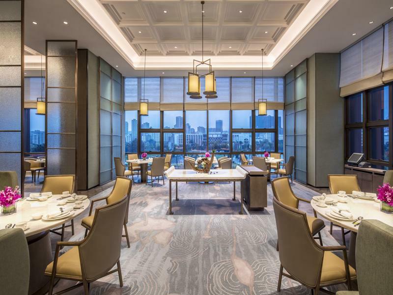 Doubletree By Hilton Hotel Shenzhen Longhua, Near Huawei, Foxcnn, Shenzhen North Railway, Uniwalk & Uniworld Shopping Mall, Sam'S Club Kültér fotó