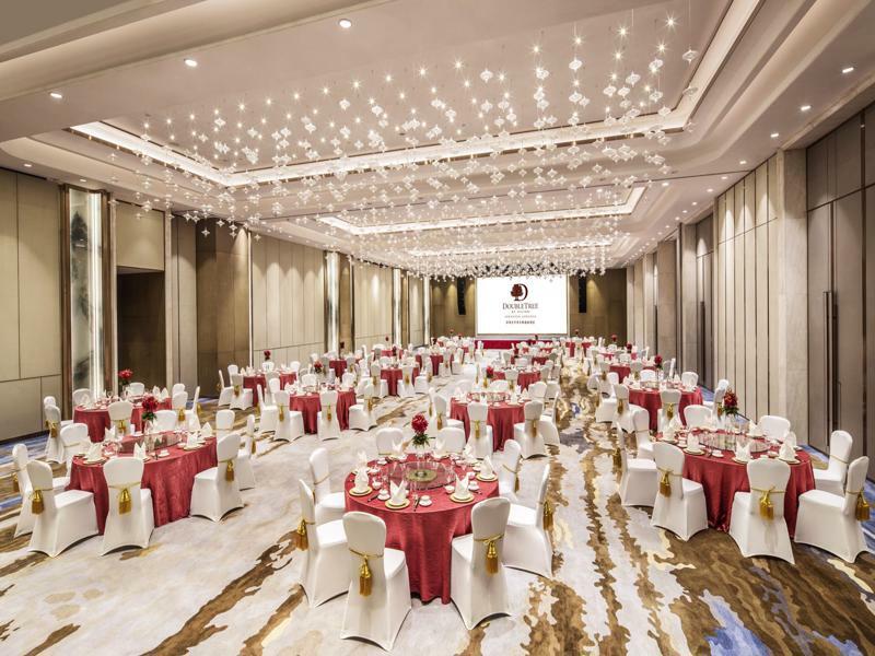Doubletree By Hilton Hotel Shenzhen Longhua, Near Huawei, Foxcnn, Shenzhen North Railway, Uniwalk & Uniworld Shopping Mall, Sam'S Club Kültér fotó