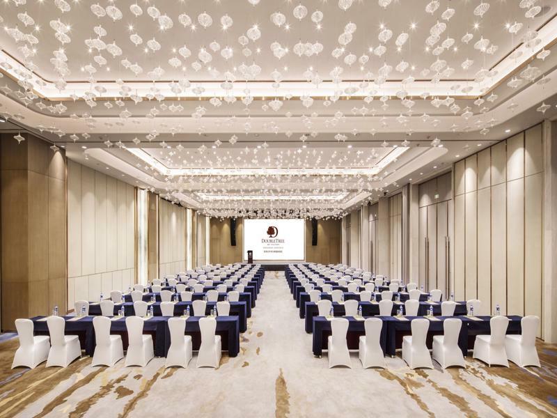 Doubletree By Hilton Hotel Shenzhen Longhua, Near Huawei, Foxcnn, Shenzhen North Railway, Uniwalk & Uniworld Shopping Mall, Sam'S Club Kültér fotó